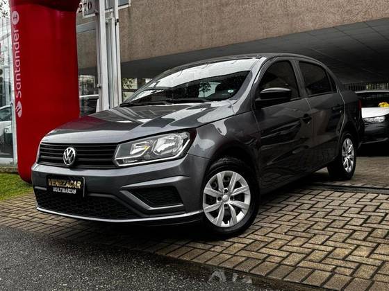 VOLKSWAGEN VOYAGE 1.0 12V MPI TOTALFLEX 4P MANUAL